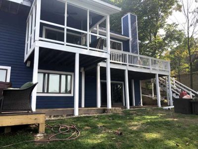 Deck Painting Services