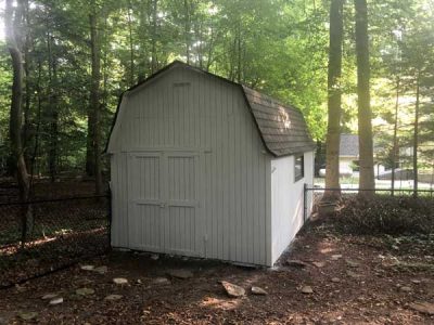 Shed Exterior Painting Services