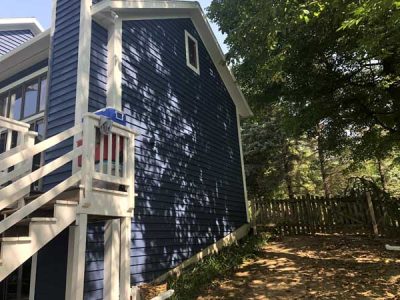 Siding Paint Finishing Services